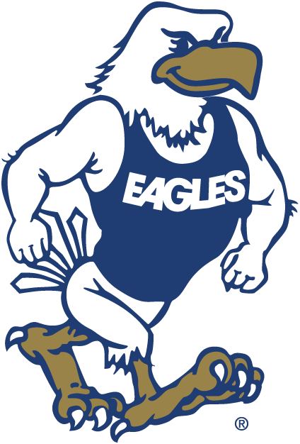 Georgia Southern Eagles 2004-Pres Mascot Logo diy DTF decal sticker